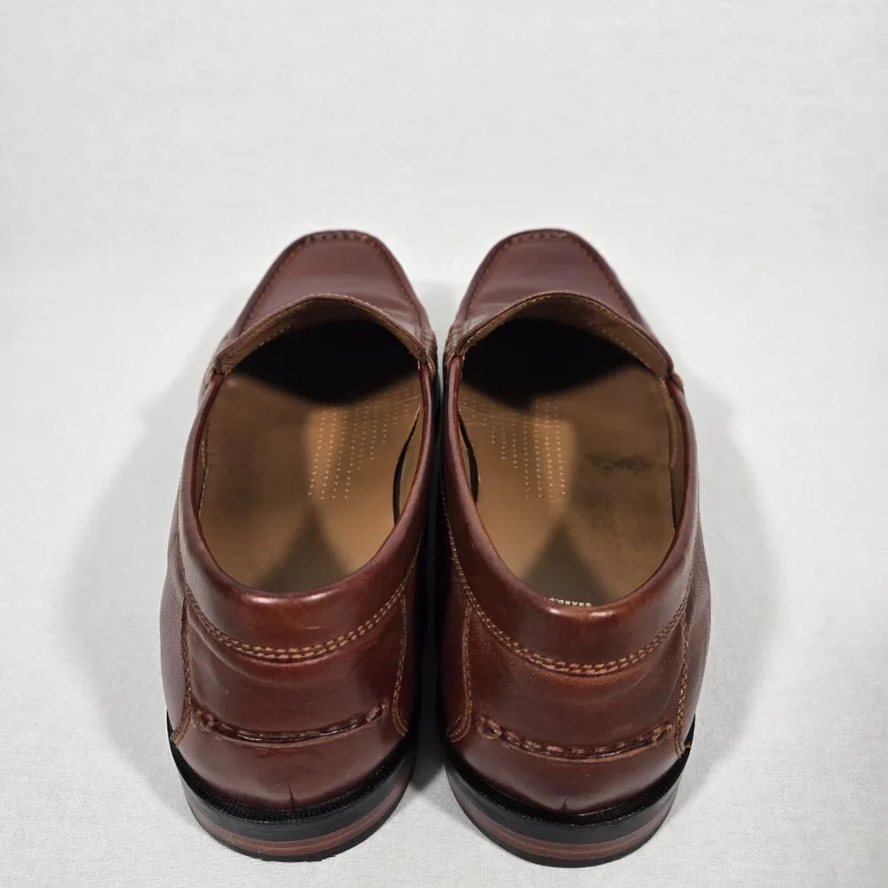 COLE HAAN American Iconic Heritage Classic Brown Penny Loafers Men's Size12 M. - Picture 15 of 17